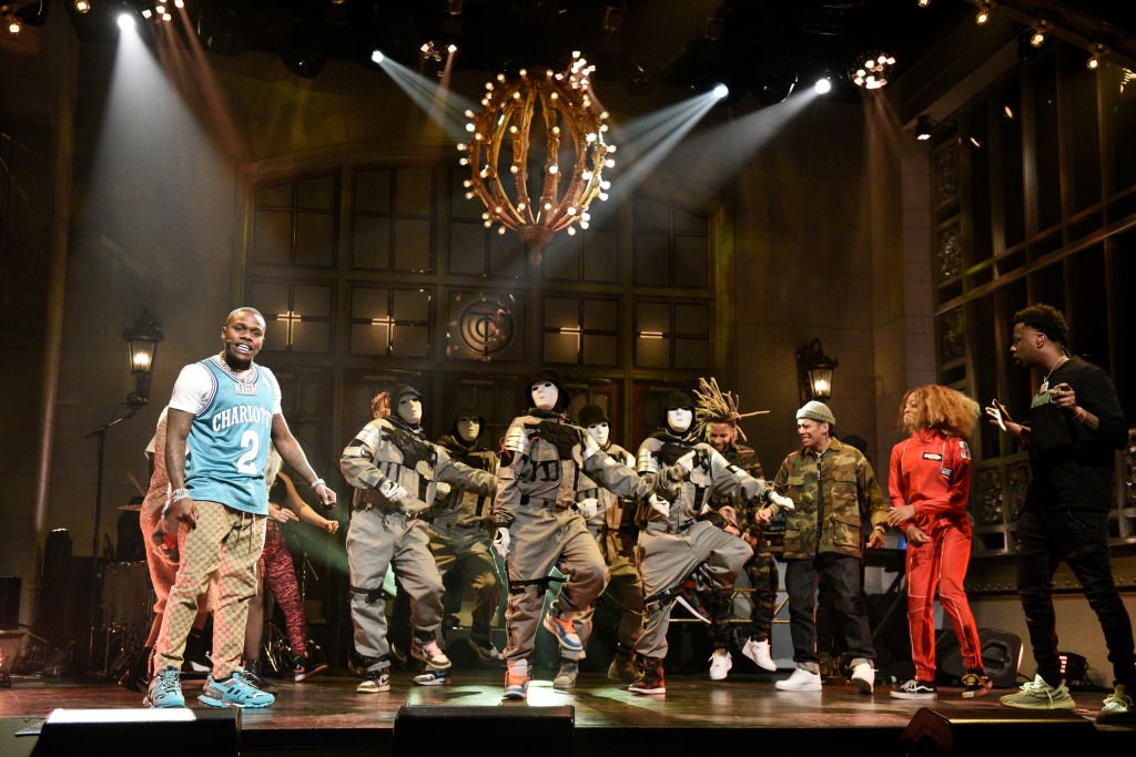 Jabbawockeez on Saturday Night Live  w/ DaBaby