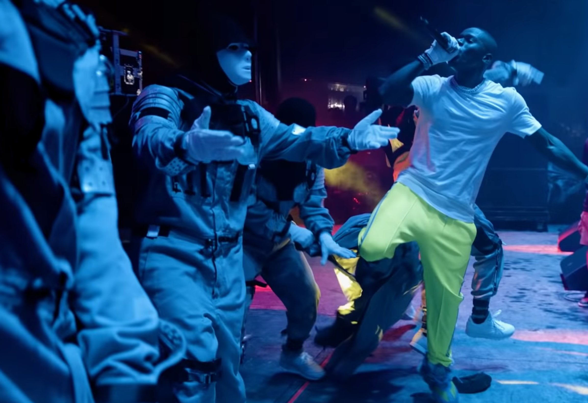 DaBaby Drops Hip-Hop Musical Video For “BOP Ft. The Jabbawockeez [WATCH] -  theJasmineBRAND