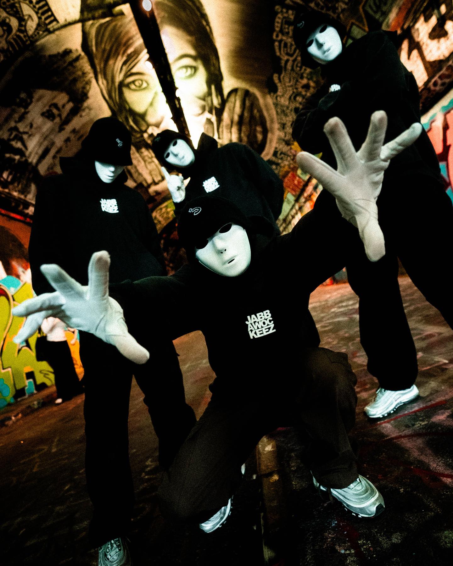 Jabbawockeez Tik Tok – Wockshop