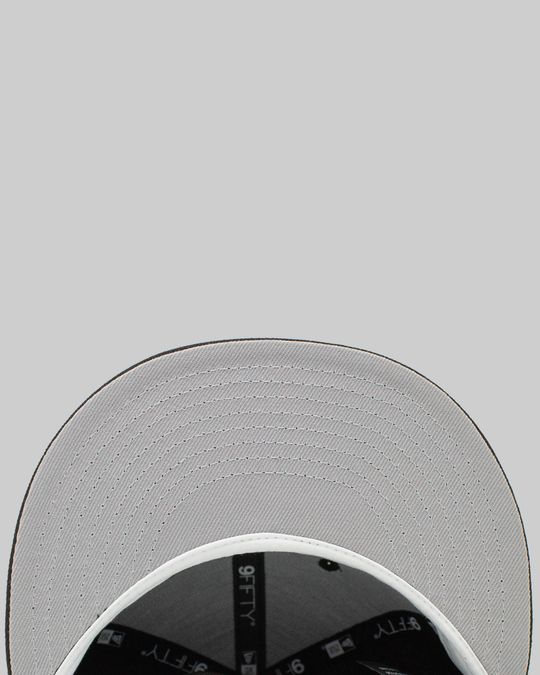 3 Stack New Era Snapback Hat - Black