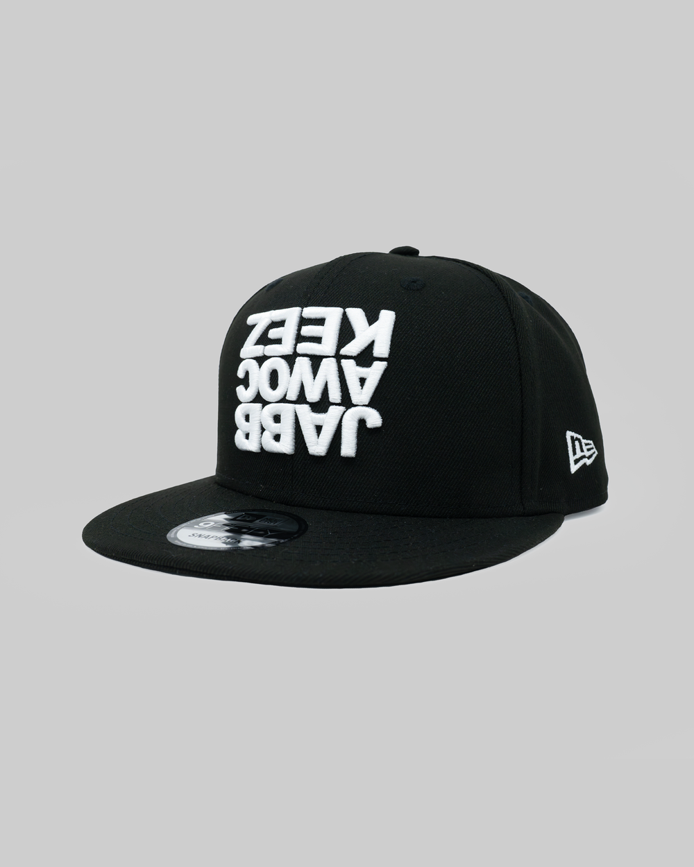 3 Stack New Era Snapback Hat - Black