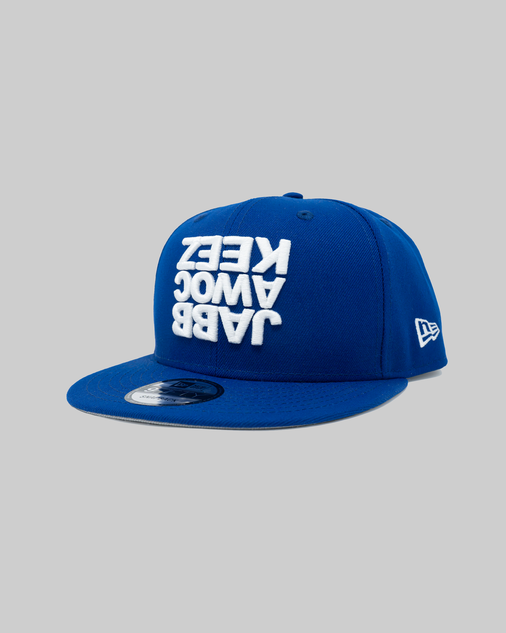 3 Stack New Era Snapback Hat - Blue