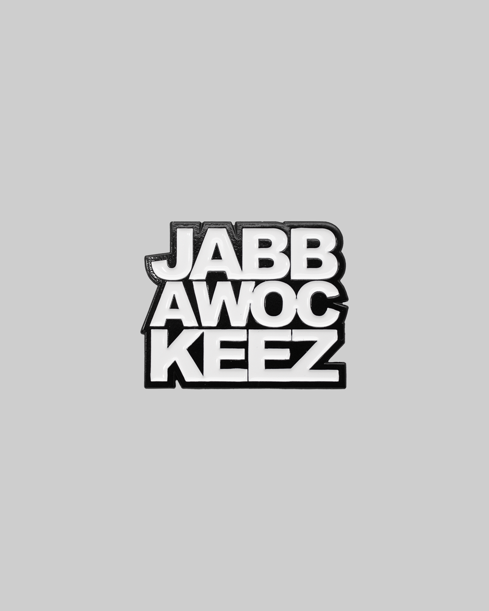 Essentials Jabbawockeez Pin Pack Black