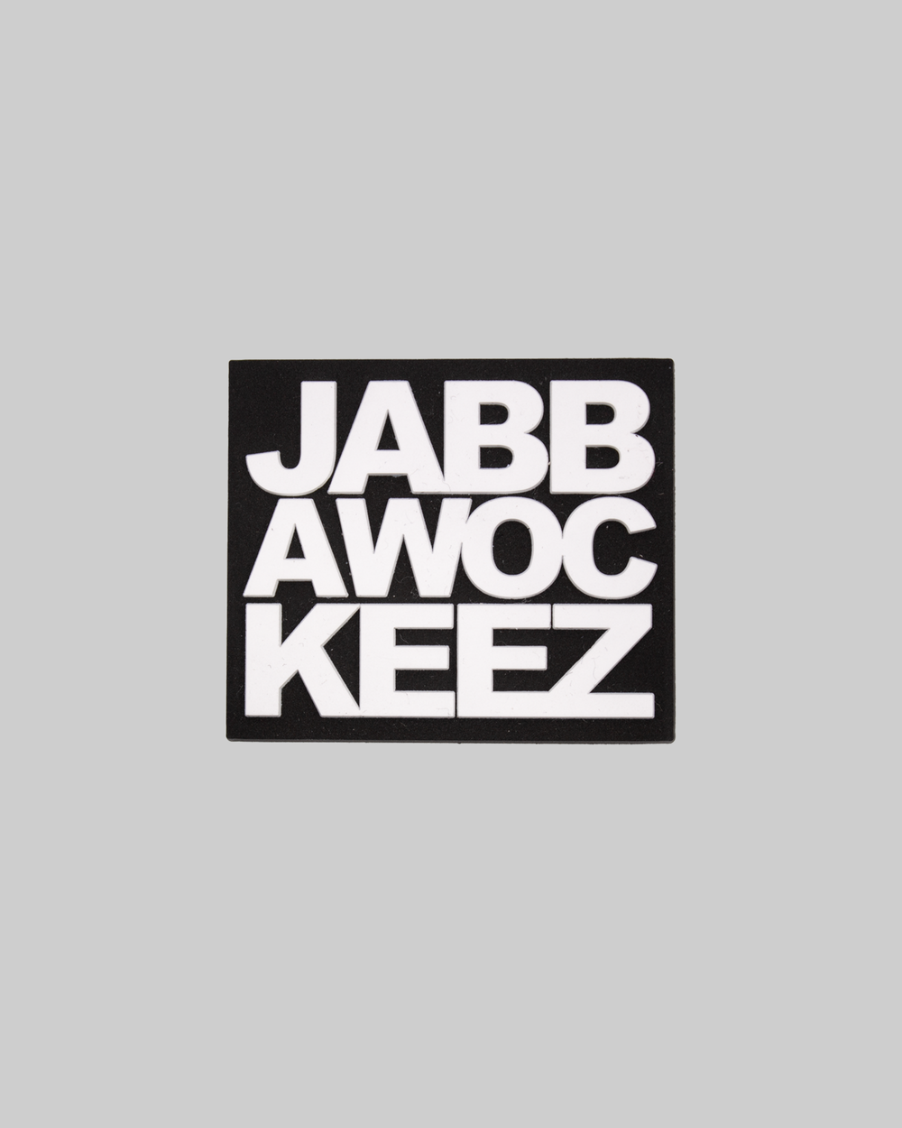 3 Stack Logo Jabbawockeez Magnet