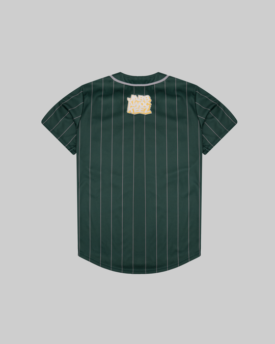 JBWKZ Jabbawockeez Baseball Jersey Green