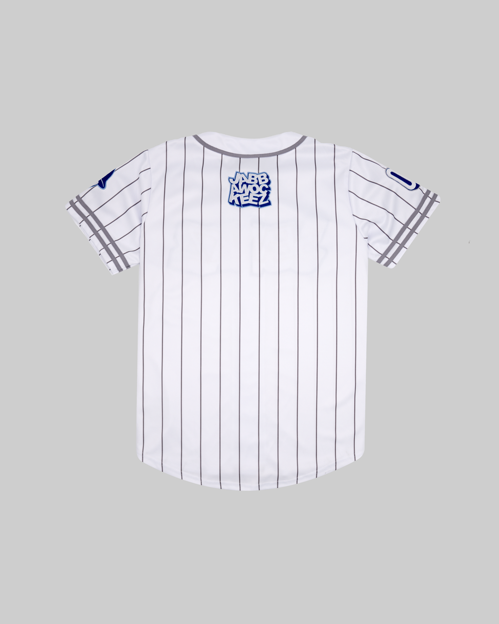 JBWKZ Jabbawockeez Baseball Jersey White