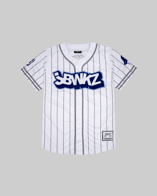 JBWKZ Jabbawockeez Baseball Jersey White