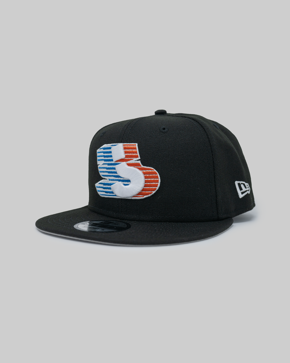 Summer Games New Era Snapback Hat Black