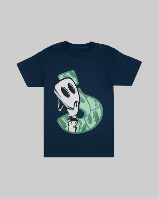 Green J Jabbawockeez Youth Tee Navy