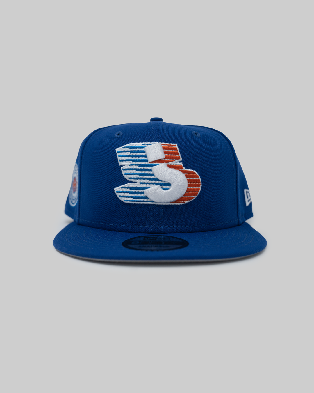 Summer Games New Era Snapback Hat Blue