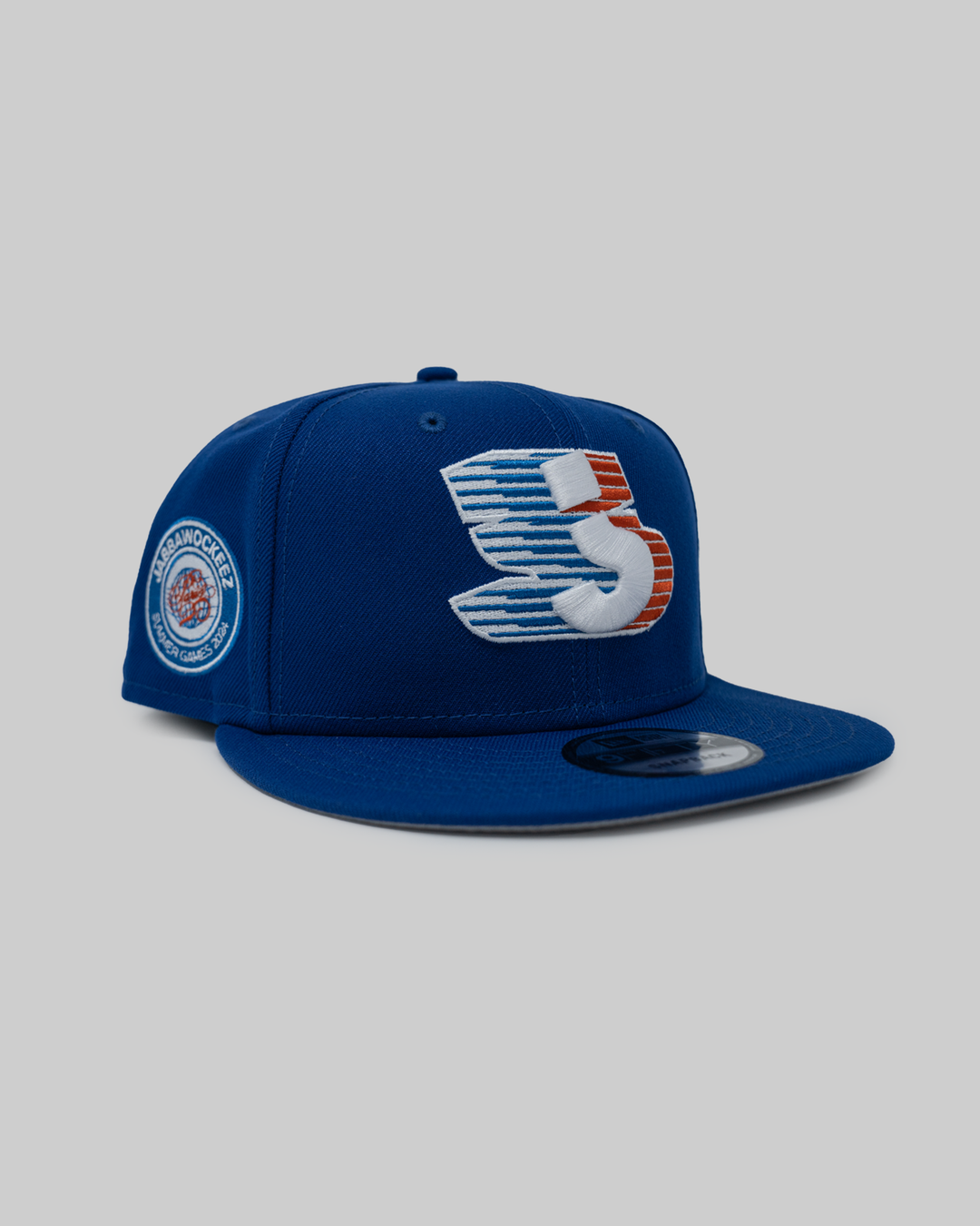 Summer Games New Era Snapback Hat Blue