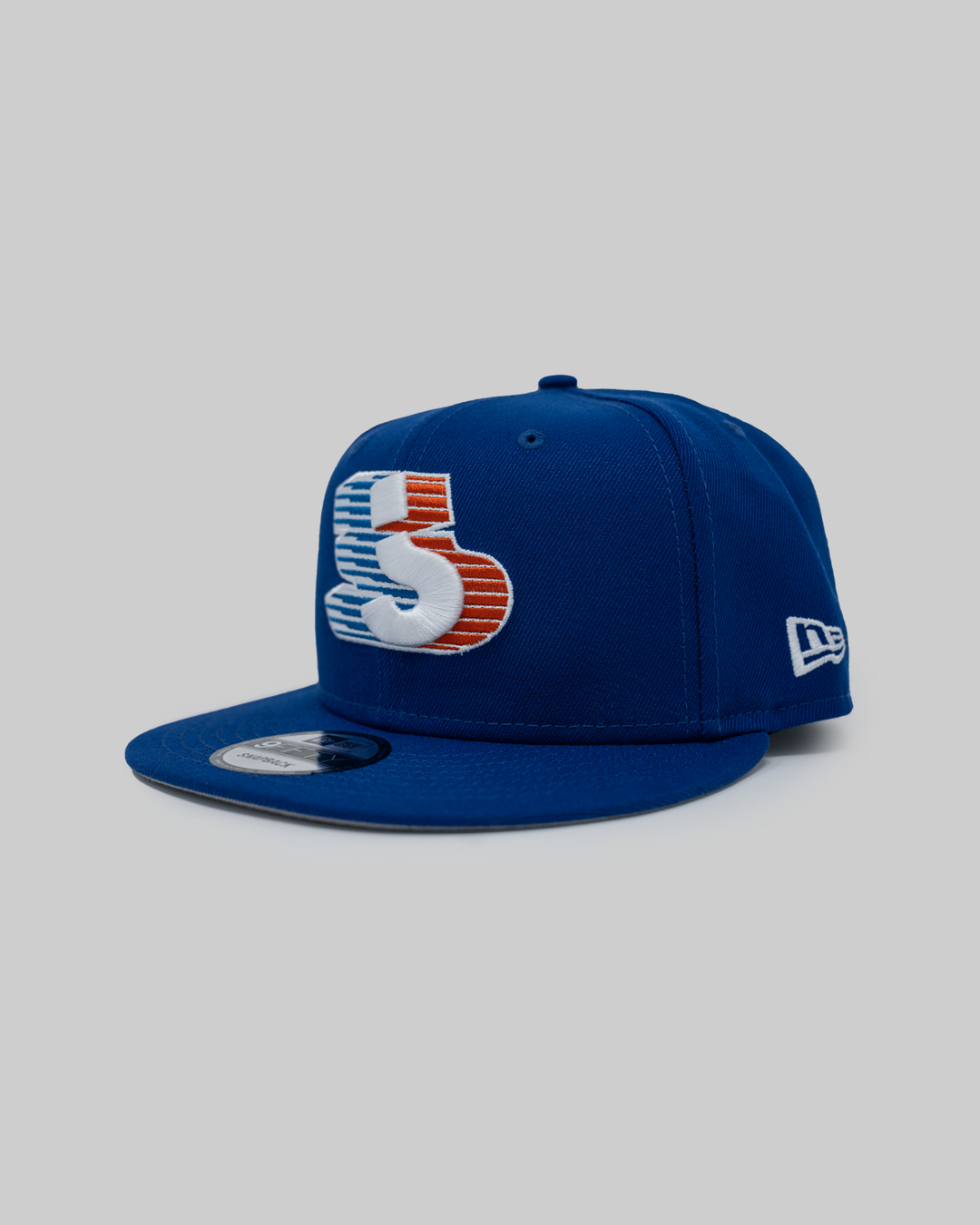 Summer Games New Era Snapback Hat Blue