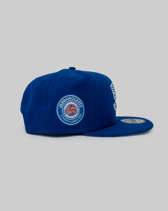 Summer Games New Era Snapback Hat Blue