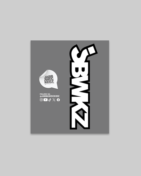 Jabbawockeez Sticker Pack