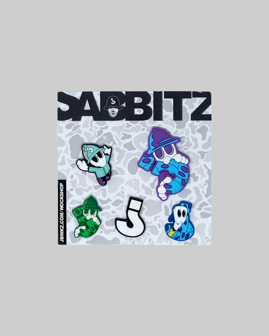 Chromatic 5 Pack Jabbawockeez Jabbitz