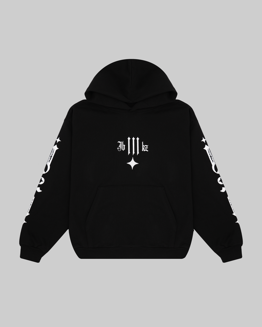 Old English Jabbawockeez Hoodie Black