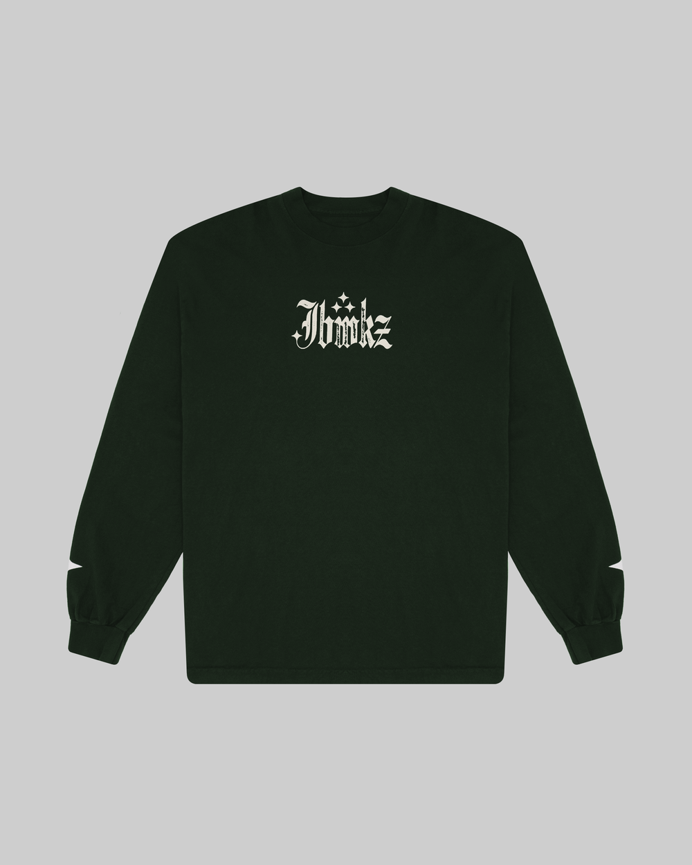 Old English Jabbawockeez Longsleeve Ivy Green