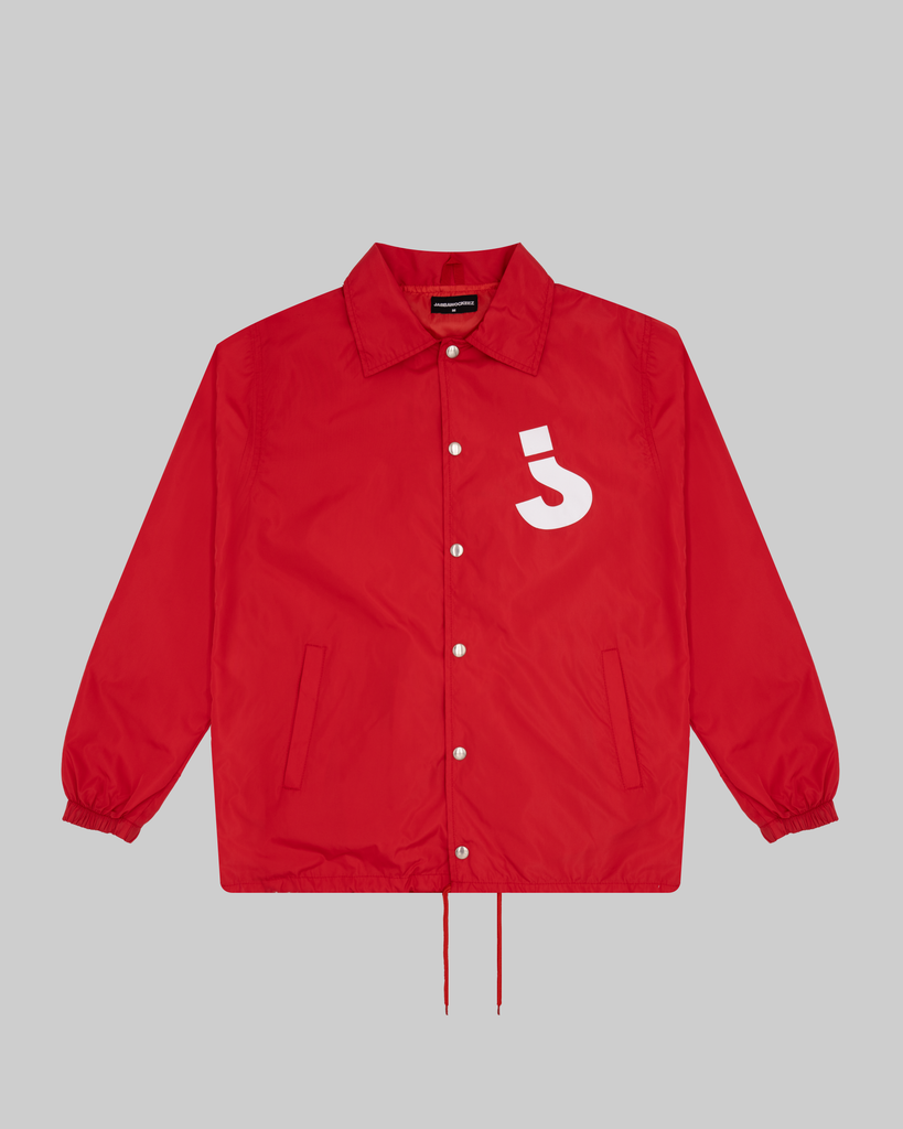 HUF cheapest Circle H Coaches Jacket