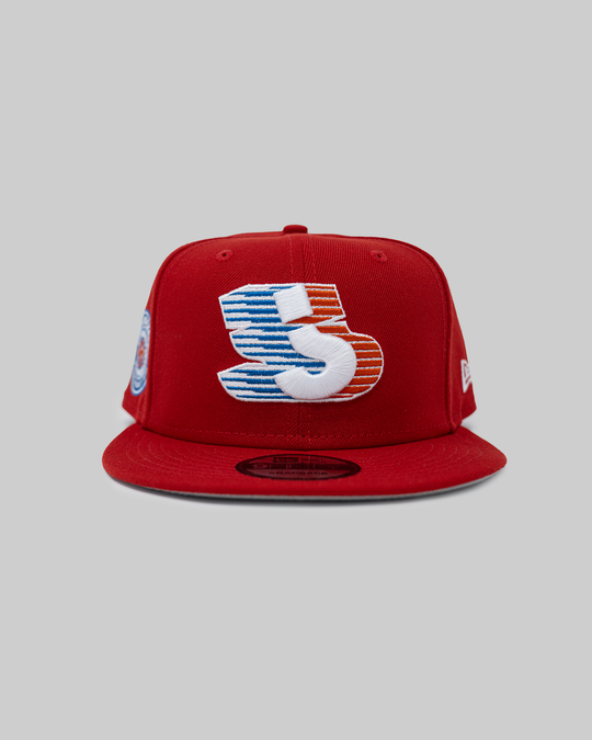 Summer Games New Era Snapback Hat Red