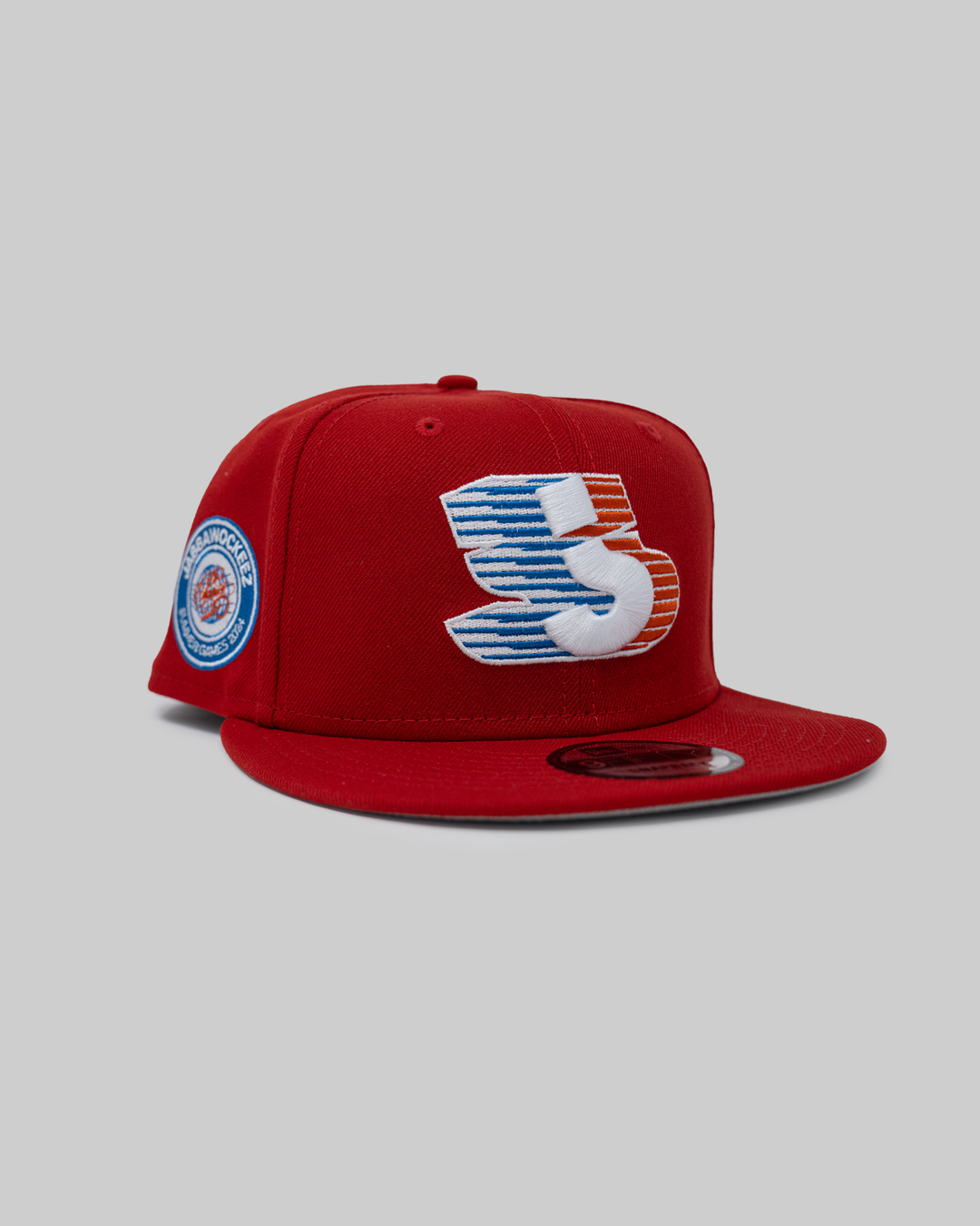 Summer Games New Era Snapback Hat Red