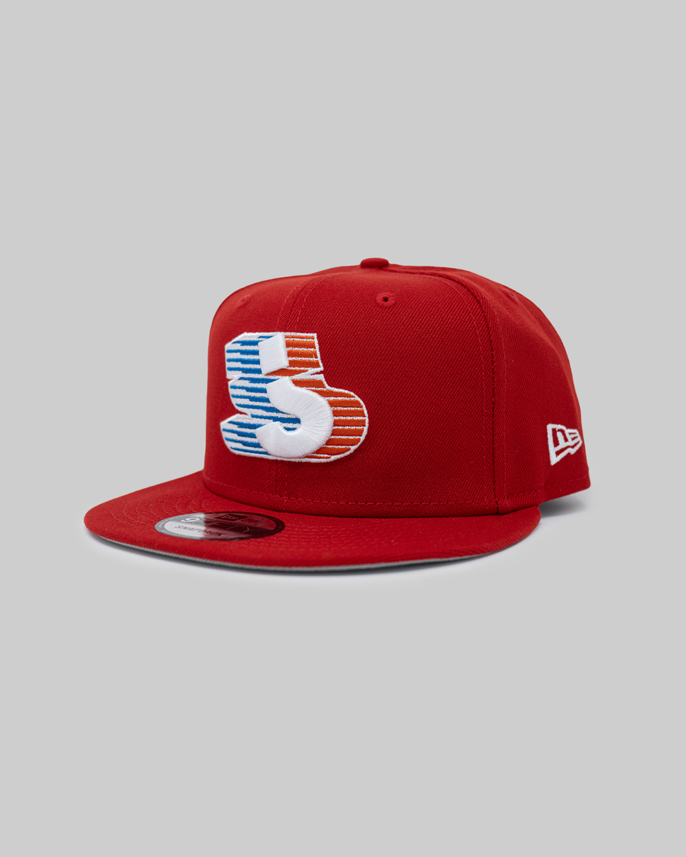 Summer Games New Era Snapback Hat Red