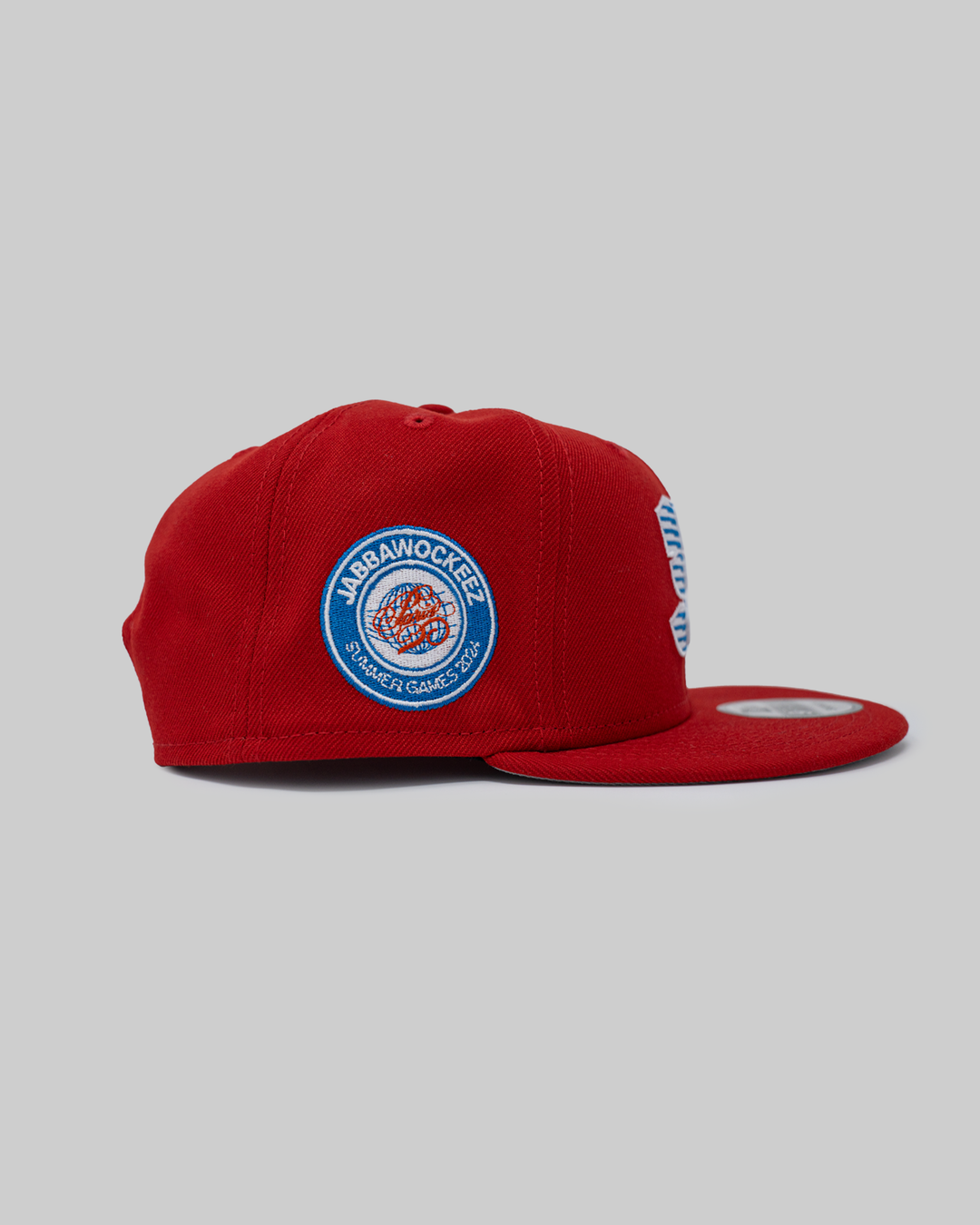 Summer Games New Era Snapback Hat Red