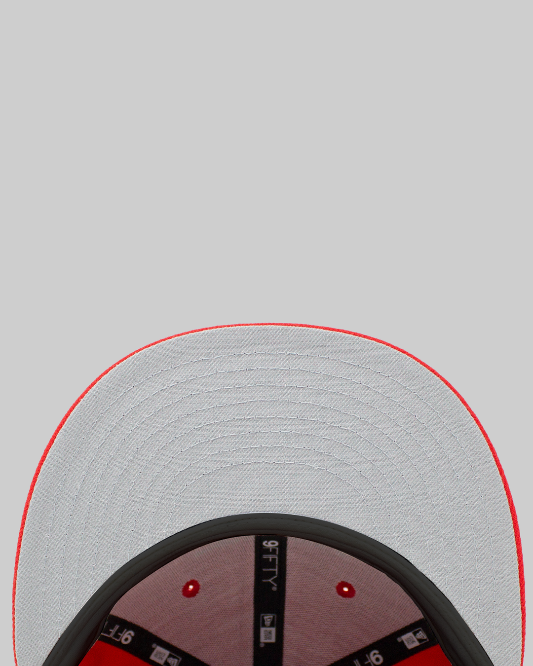 Summer Games New Era Snapback Hat Red