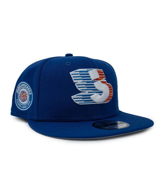 Summer Games New Era Snapback Hat Blue