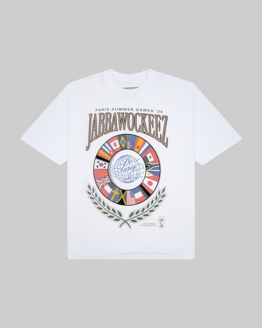 Summer Games Jabbawockeez Tee White