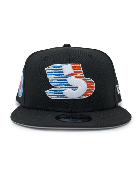 Summer Games New Era Snapback Hat Black