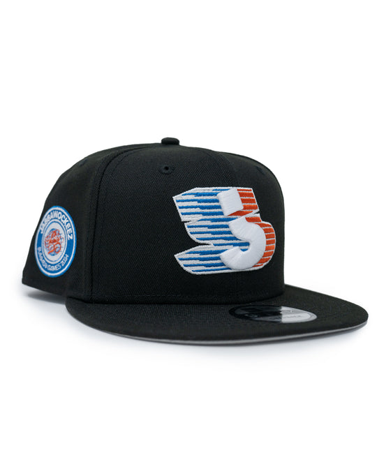 Summer Games New Era Snapback Hat Black