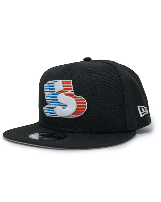 Summer Games New Era Snapback Hat Black