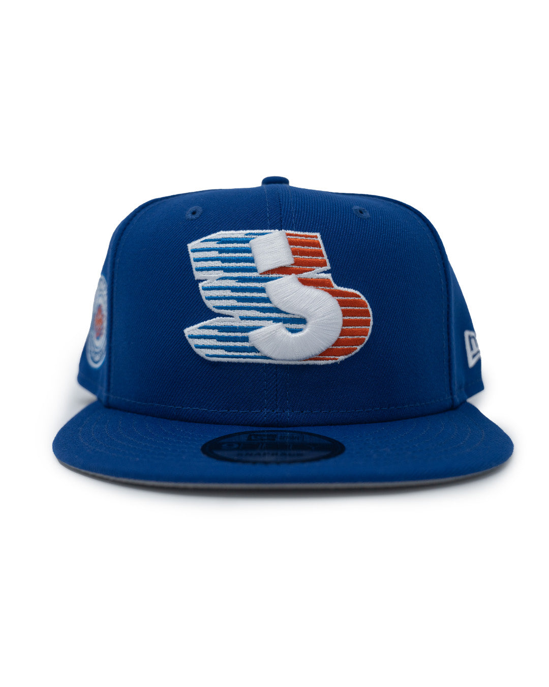 Summer Games New Era Snapback Hat Blue