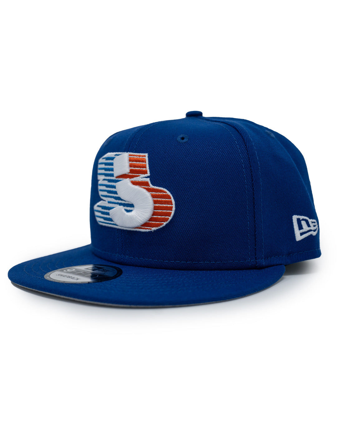 Summer Games New Era Snapback Hat Blue