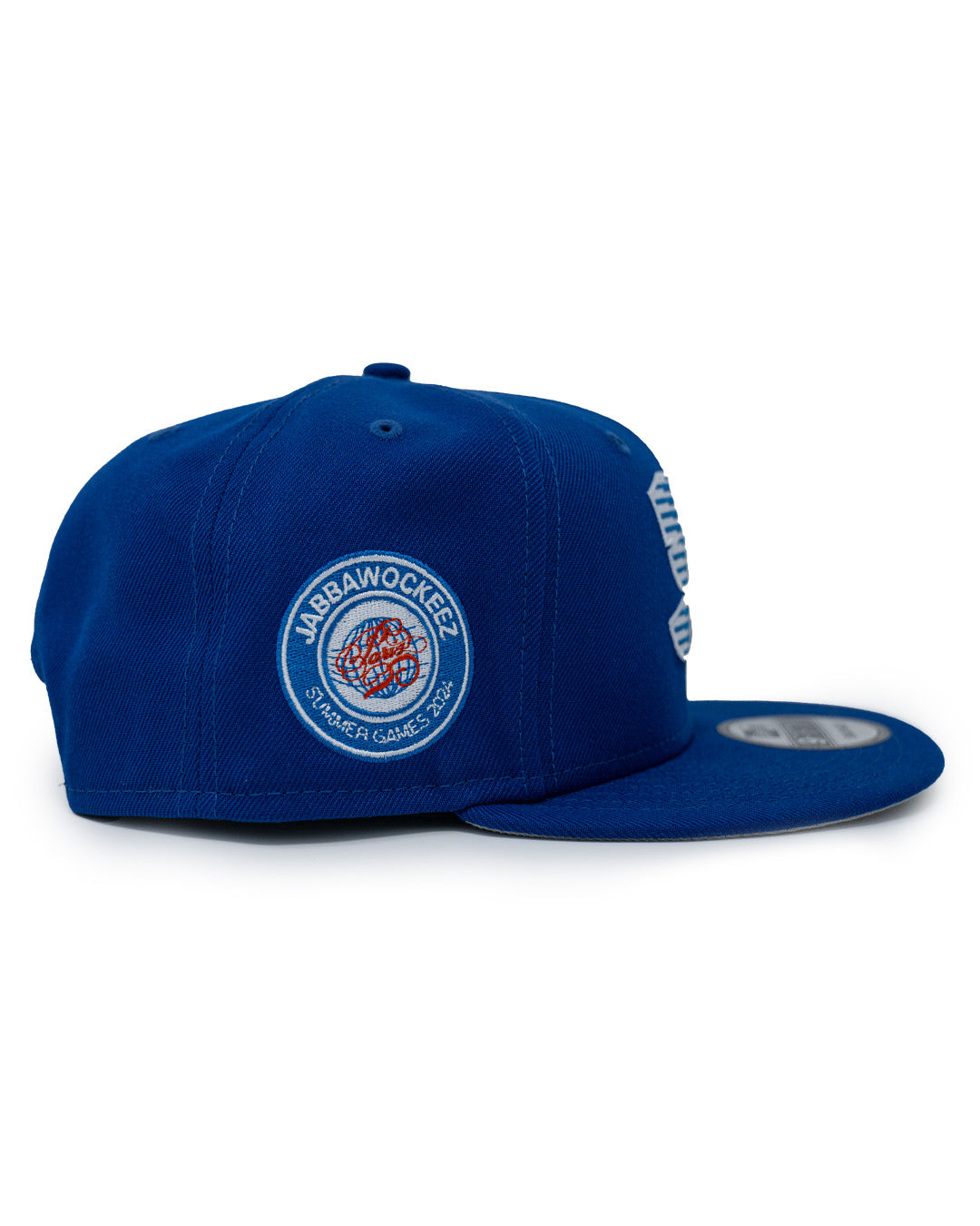 Summer Games New Era Snapback Hat Blue