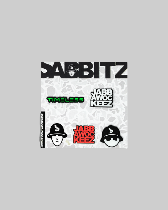 Timeless 5 Pack Jabbawockeez Jabbitz Black