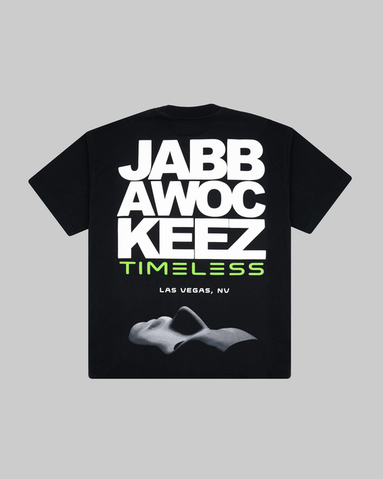 Timeless Mask Jabbawockeez Tee Black