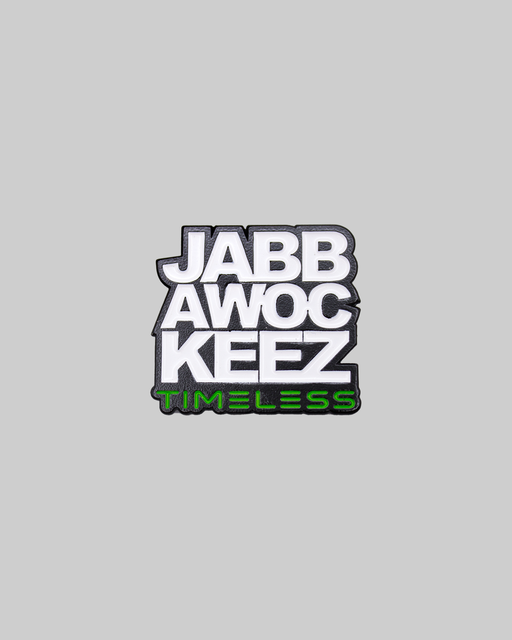 3 Stack Timeless Jabbawockeez Pin Black