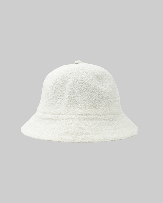 Question Mark Jabbawockeez Terry Bucket Hat White