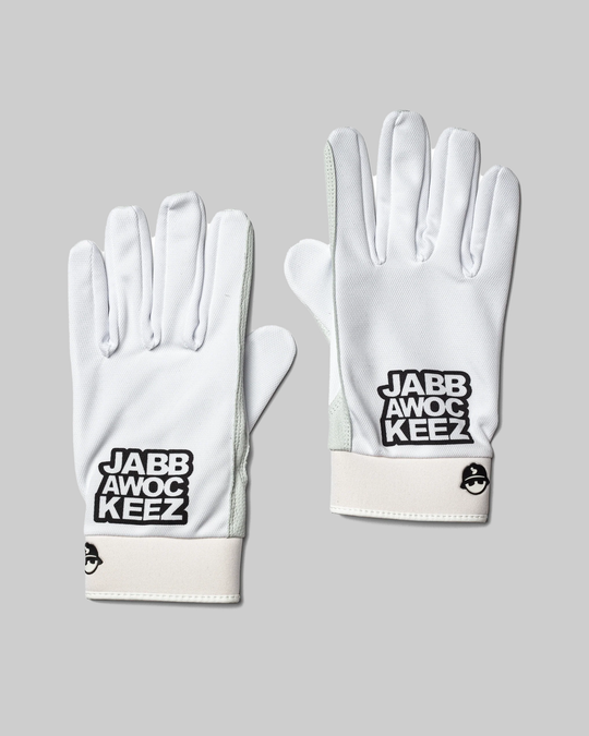 Official Jabbawockeez Gloves White