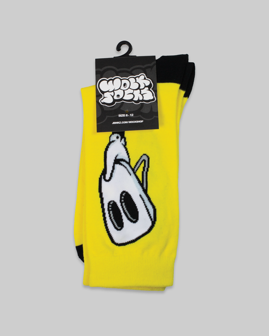 Jabba Mask Jabbawockeez Socks