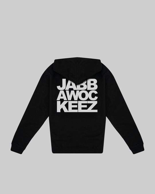 3 Stack Jabbawockeez Youth Hoodie Black