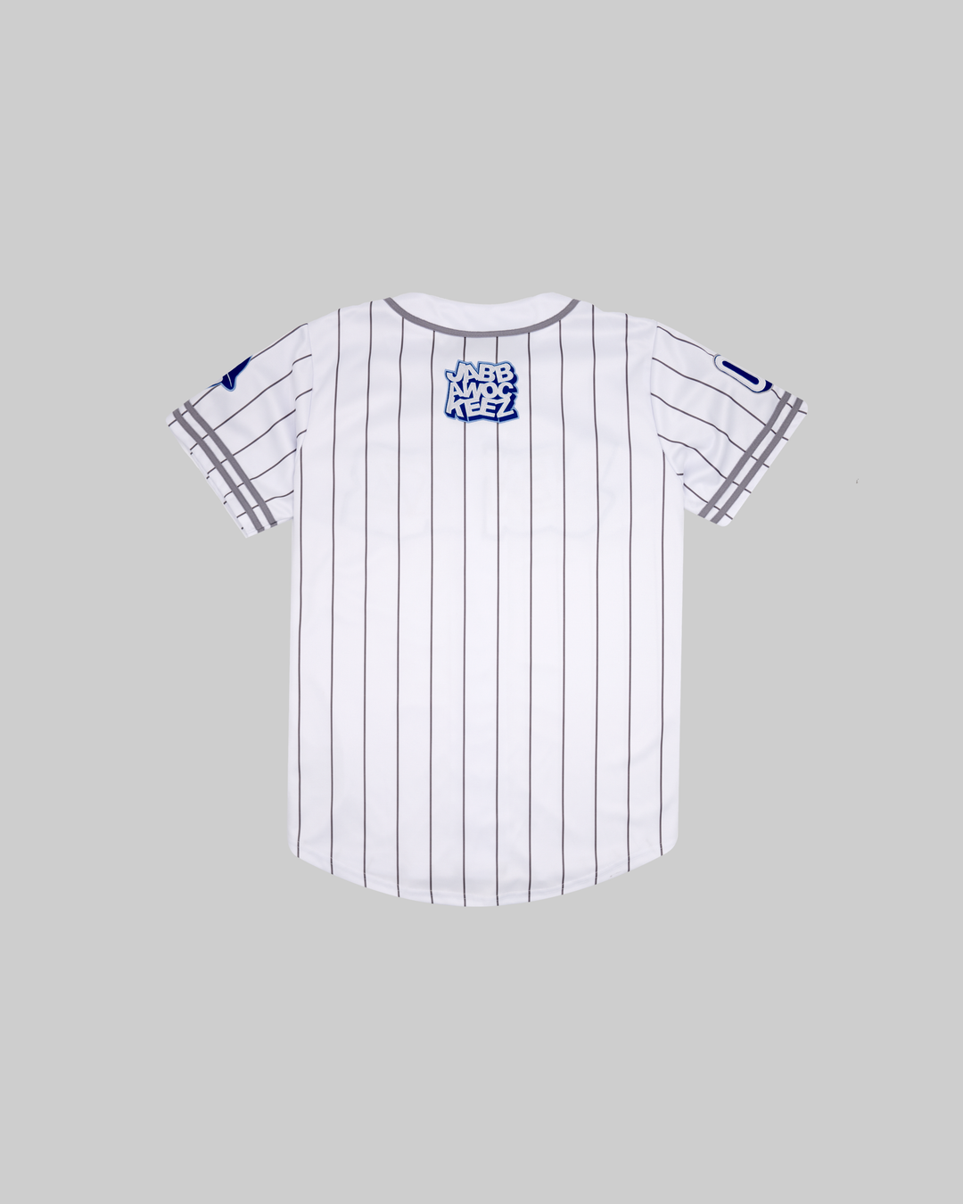 JBWKZ Jabbawockeez Youth Baseball Jersey White