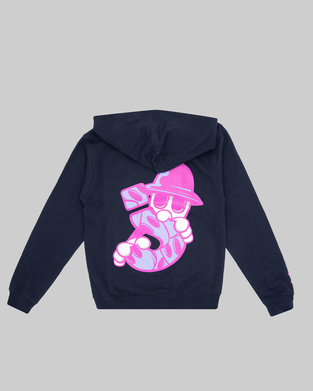 Jabba J Jabbawockeez Youth Hoodie Navy