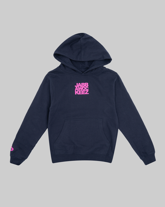 Jabba J Jabbawockeez Youth Hoodie Navy