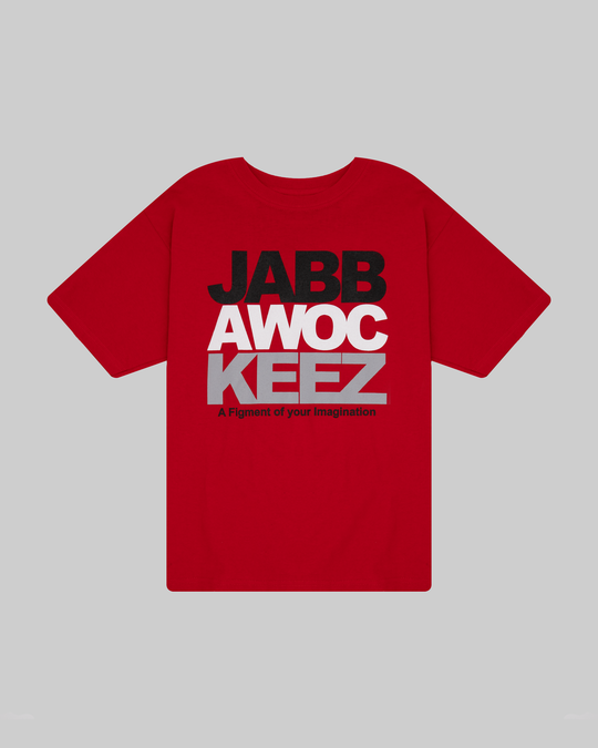 Original 3 Stack Jabbawockeez Youth Tee Red