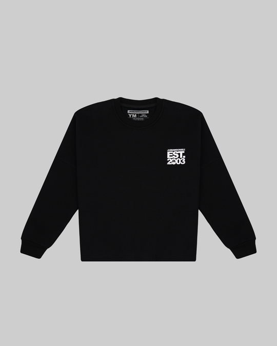 JBWKZ Jabbawockeez Youth Pullover Crew Black