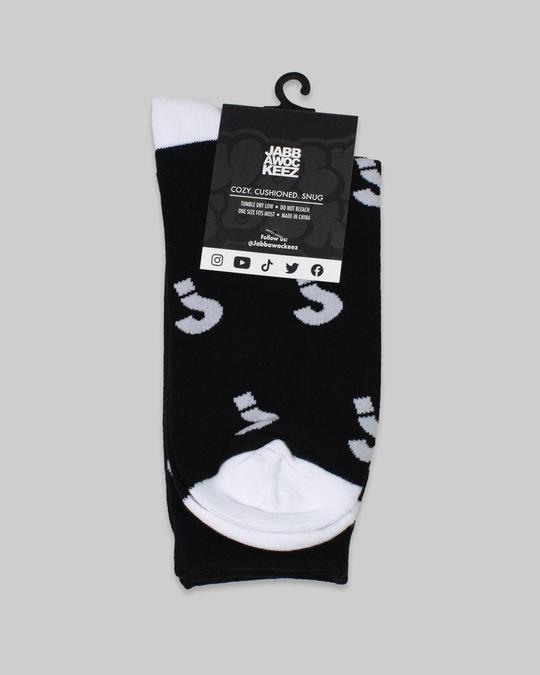 Question Mark Jabbawockeez Socks