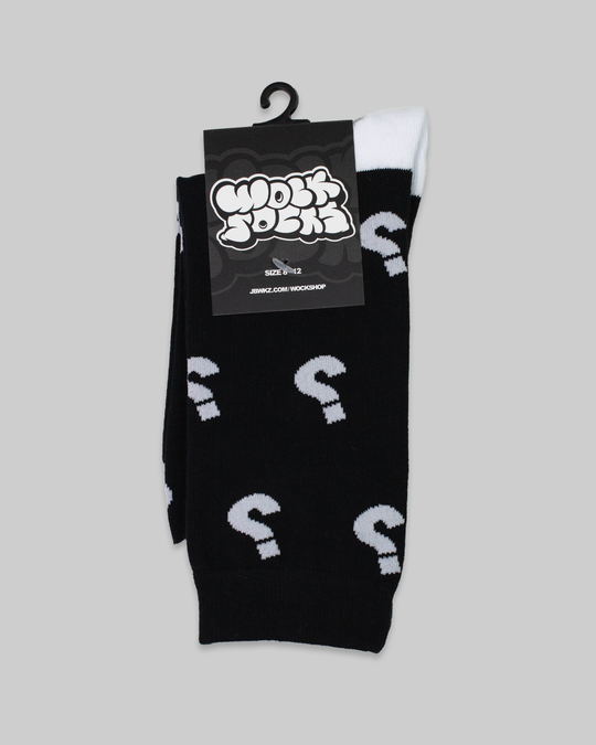 Question Mark Jabbawockeez Socks