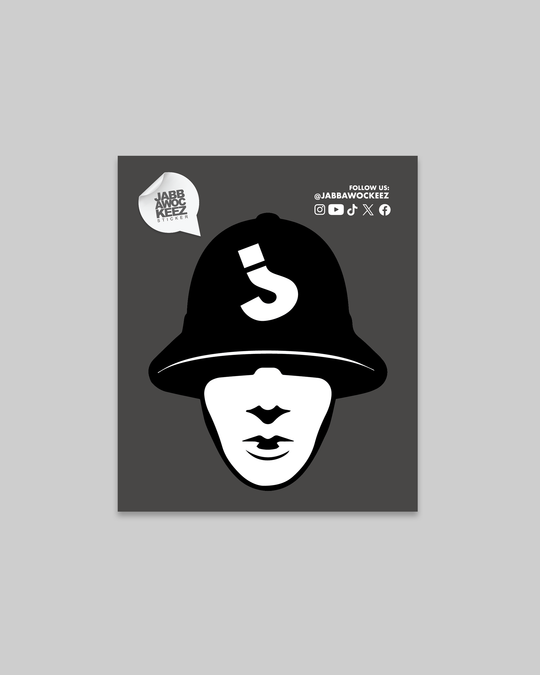 Jabbawockeez Sticker Pack